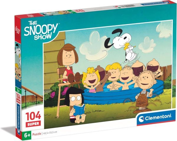 Puzzle 104 piezas The Snoopy Show