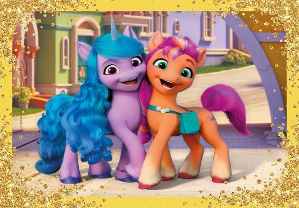 4 Puzzles en 1 Pony - Imagen 6