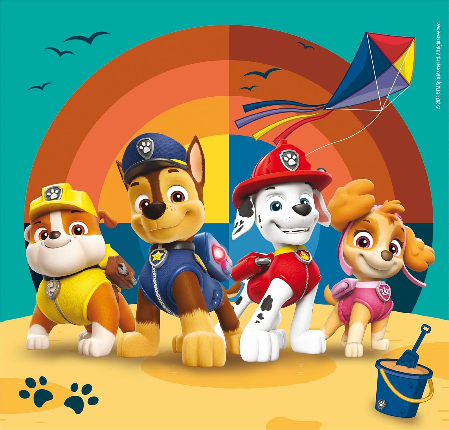 Puzzle 3x48 Piezas, Paw Patrol - Imagen 3