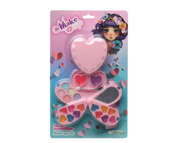 Set maquillaje Corazón 2