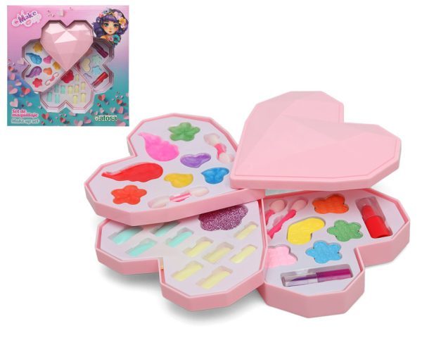 Set Maquillaje Corazón 3