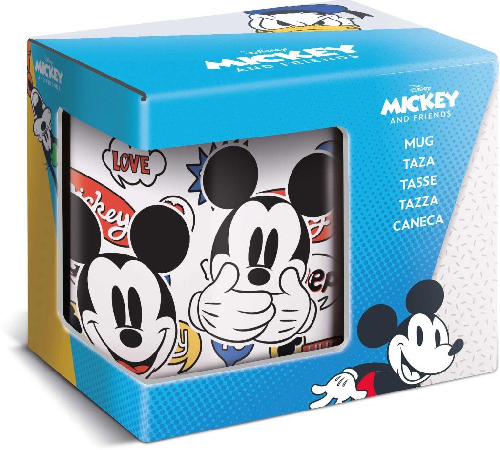 STOR TAZA CERAMICA 325 ML EN CAJA REGALO ITS A MICKEY THING
