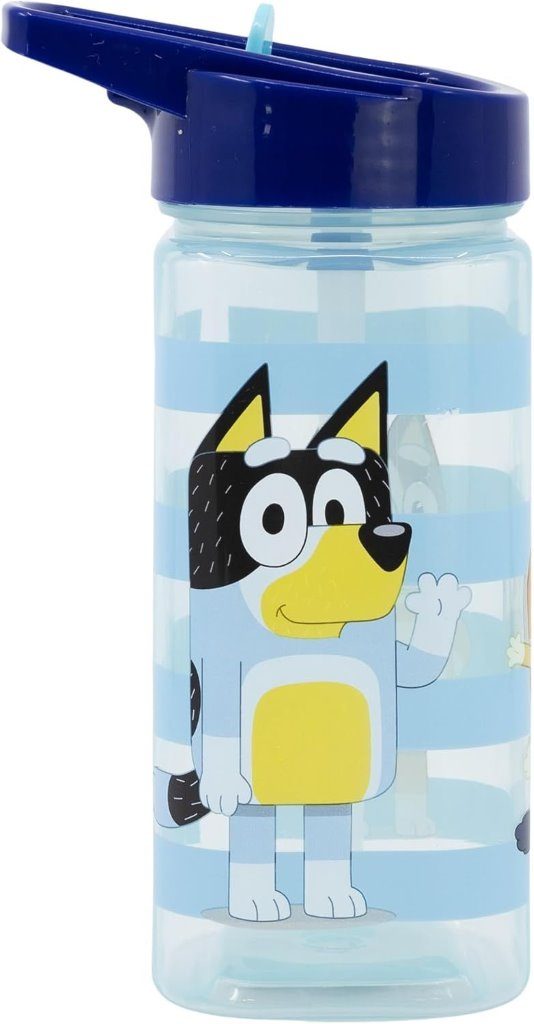 STOR BOTELLA SQUARE 510 ML BLUEY COOL DAY
