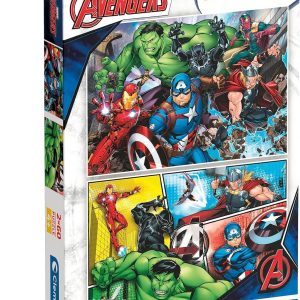 2 Puzzles de 60 Piezas The Avengers