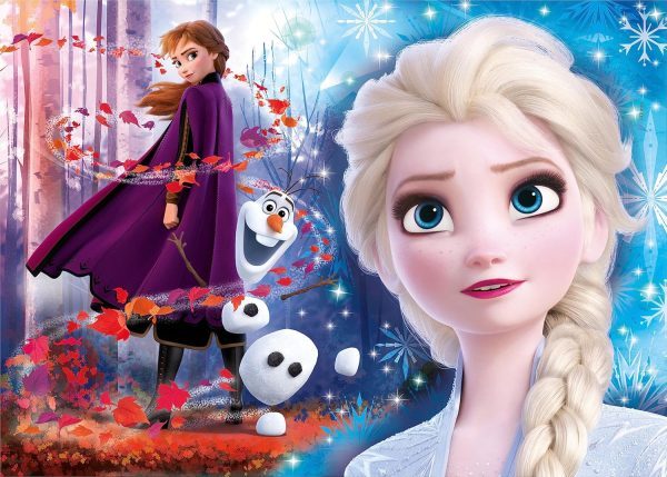 2 Puzzles de 60 Piezas Frozen 2 - Imagen 4