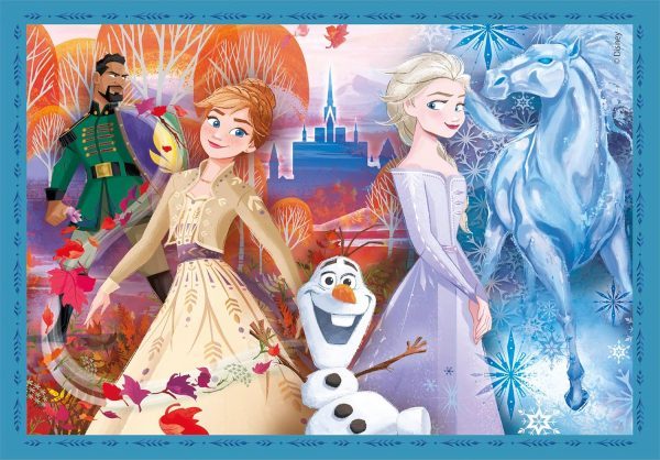 4 Puzzles en 1 Frozen - Imagen 5
