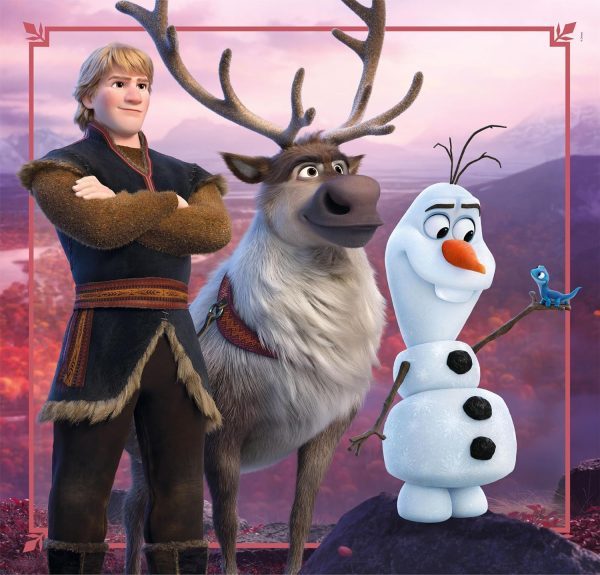 Puzzle 3x48 Piezas, Disney Frozen - Imagen 4