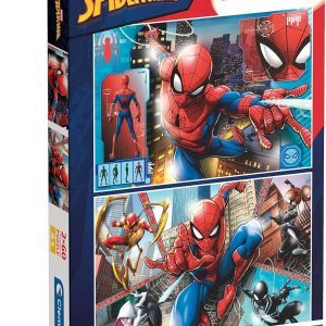 2 Puzzles de 60 Piezas Spiderman