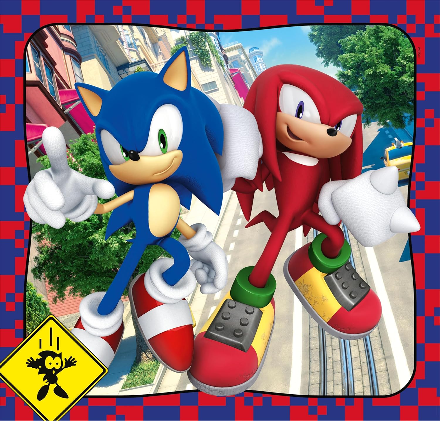 Puzzle 3x48 Piezas, Sonic - Imagen 3