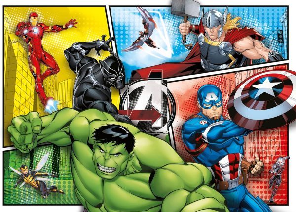 2 Puzzles de 60 Piezas The Avengers - Imagen 4