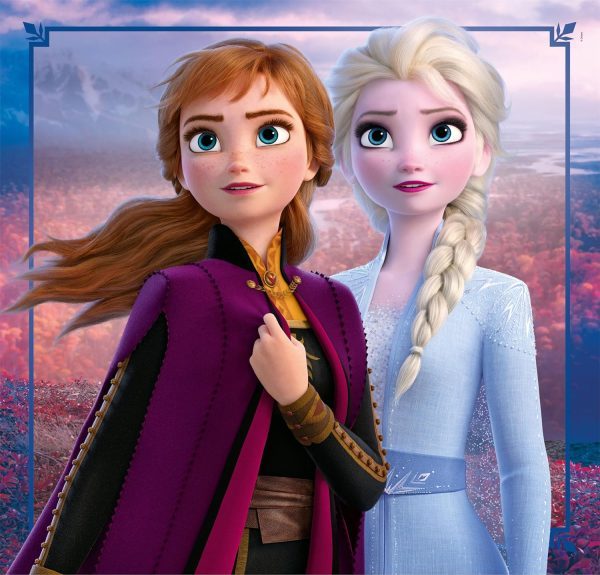 Puzzle 3x48 Piezas, Disney Frozen - Imagen 3