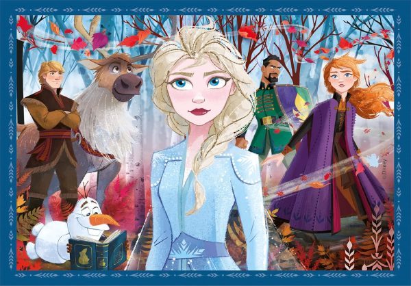 4 Puzzles en 1 Frozen - Imagen 3