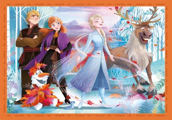 4 Puzzles en 1 Frozen - Imagen 4