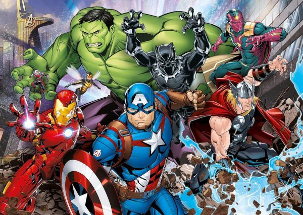 2 Puzzles de 60 Piezas The Avengers - Imagen 3