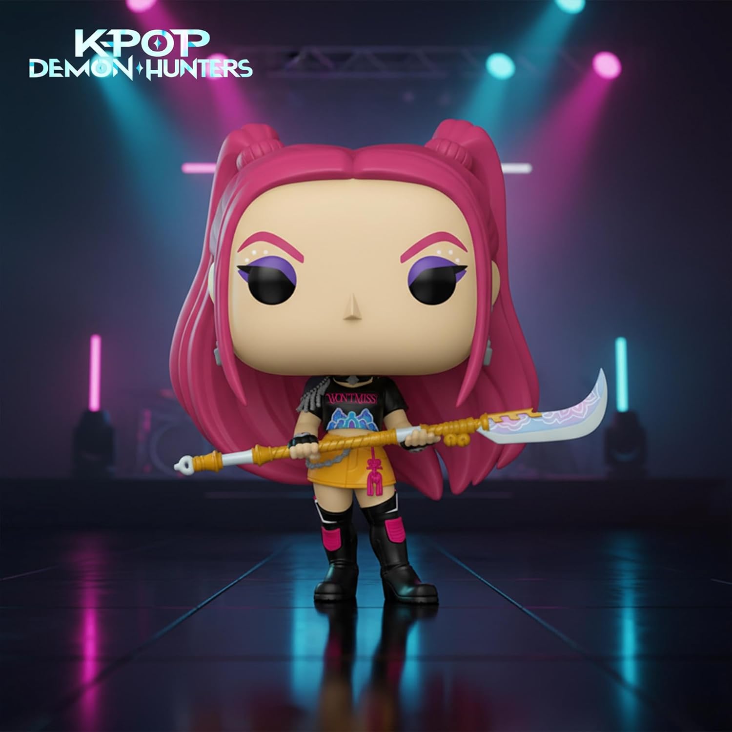 Funko Pop! KPOP Demon Hunters - Mira 2258 - Figura de Vinilo Coleccionable - Imagen 2