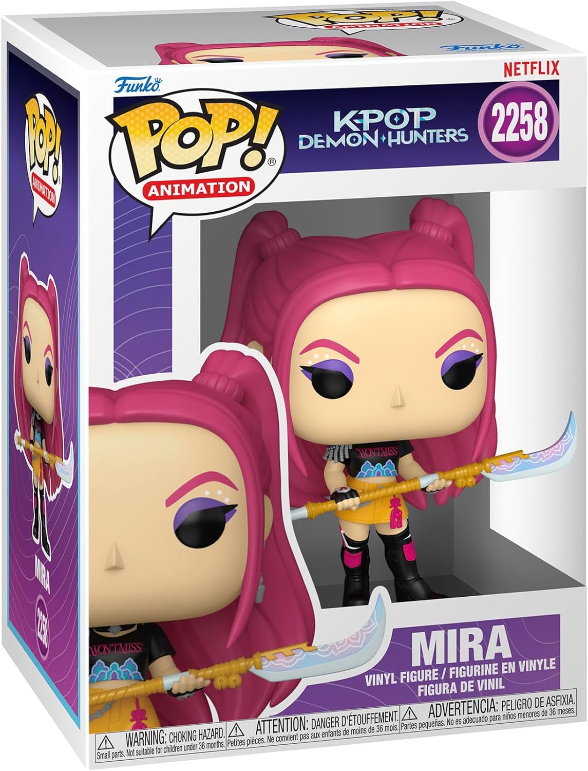 Funko Pop! KPOP Demon Hunters - Mira 2258 - Figura de Vinilo Coleccionable