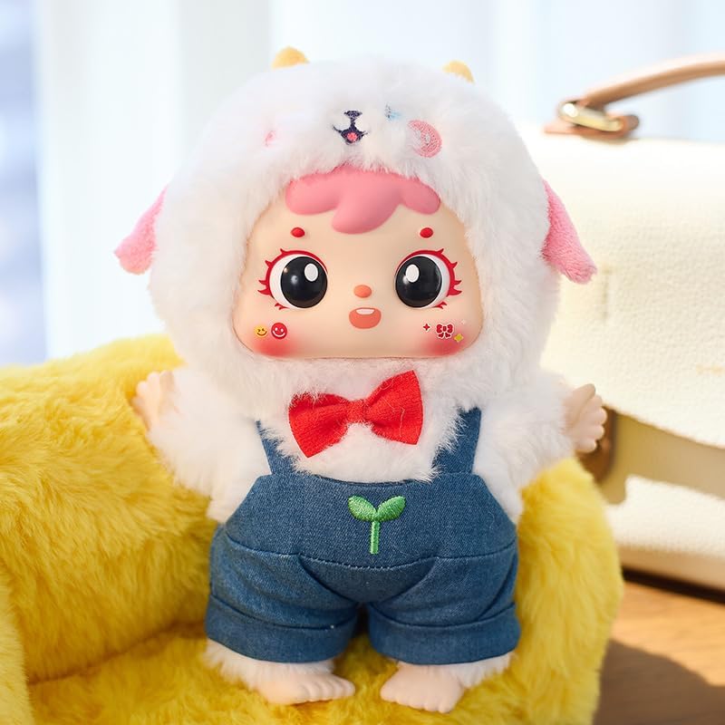 Samuel San XIAO Mao. Caja Sorpresa. Peluche 18 cm, colección Fiesta de Disfraces. - Imagen 3