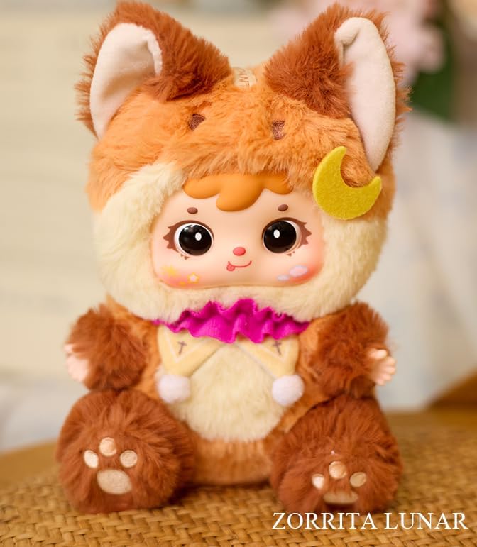 Samuel San XIAO Mao. Caja Sorpresa. Peluche 18 cm, colección Lunar. - Imagen 7