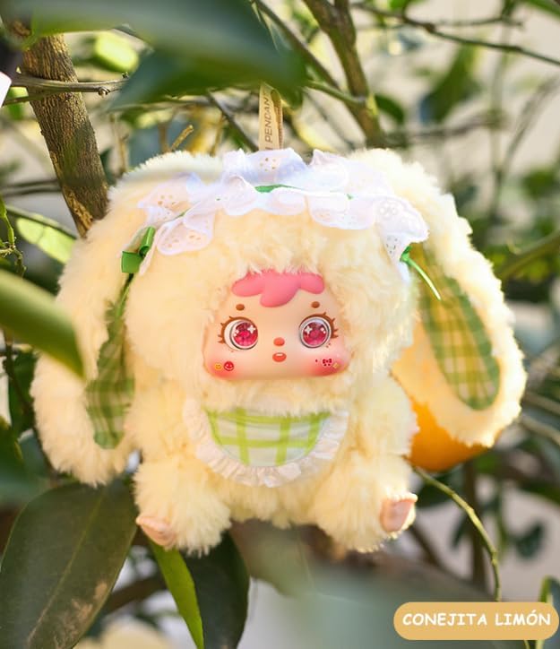 Samuel San XIAO Mao. Caja Sorpresa. Peluche Conejo 18 cm. - Imagen 7