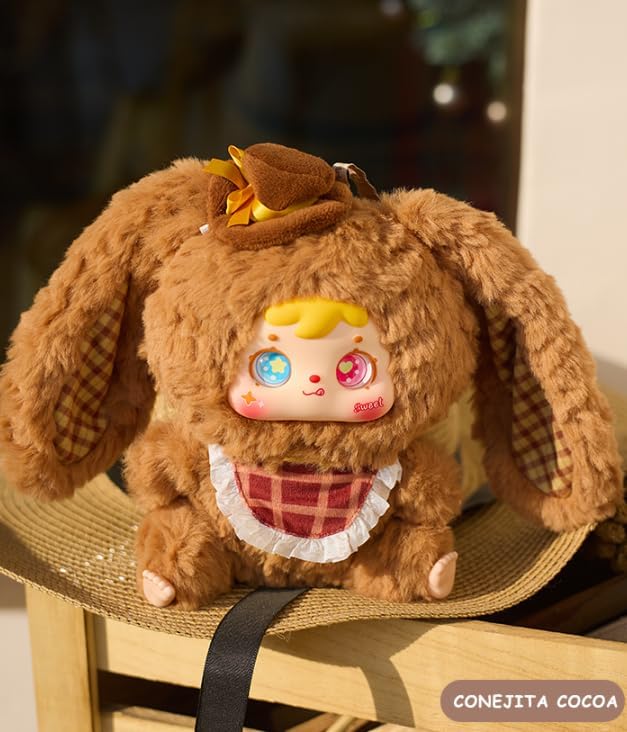 Samuel San XIAO Mao. Caja Sorpresa. Peluche Conejo 18 cm. - Imagen 8