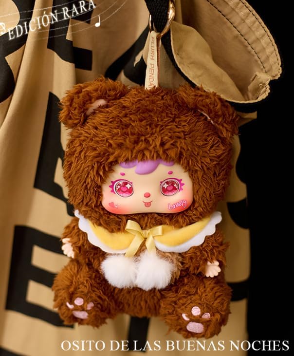 Samuel San XIAO Mao. Caja Sorpresa. Peluche 18 cm, colección Lunar. - Imagen 8