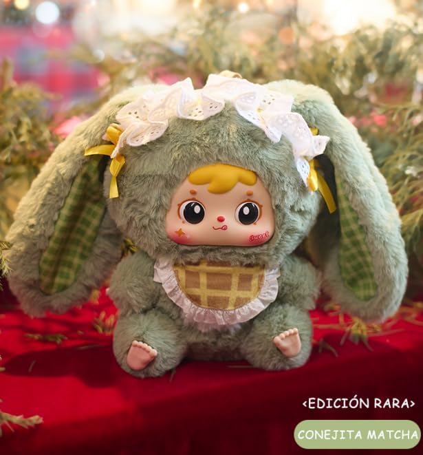 Samuel San XIAO Mao. Caja Sorpresa. Peluche Conejo 18 cm. - Imagen 4