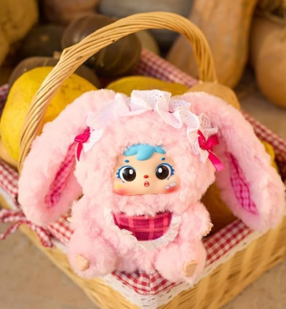 Samuel San XIAO Mao. Caja Sorpresa. Peluche Conejo 18 cm. - Imagen 5