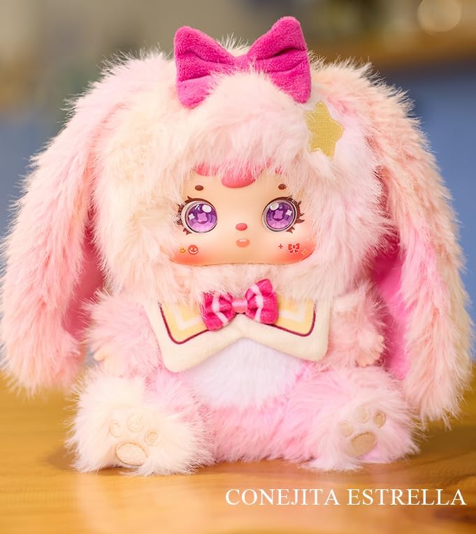 Samuel San XIAO Mao. Caja Sorpresa. Peluche 18 cm, colección Lunar. - Imagen 5