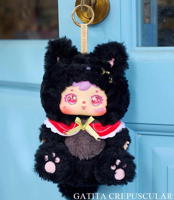 Samuel San XIAO Mao. Caja Sorpresa. Peluche 18 cm, colección Lunar. - Imagen 2