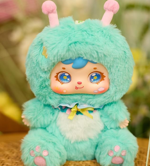 Samuel San XIAO Mao. Caja Sorpresa. Peluche 18 cm, colección Lunar. - Imagen 3