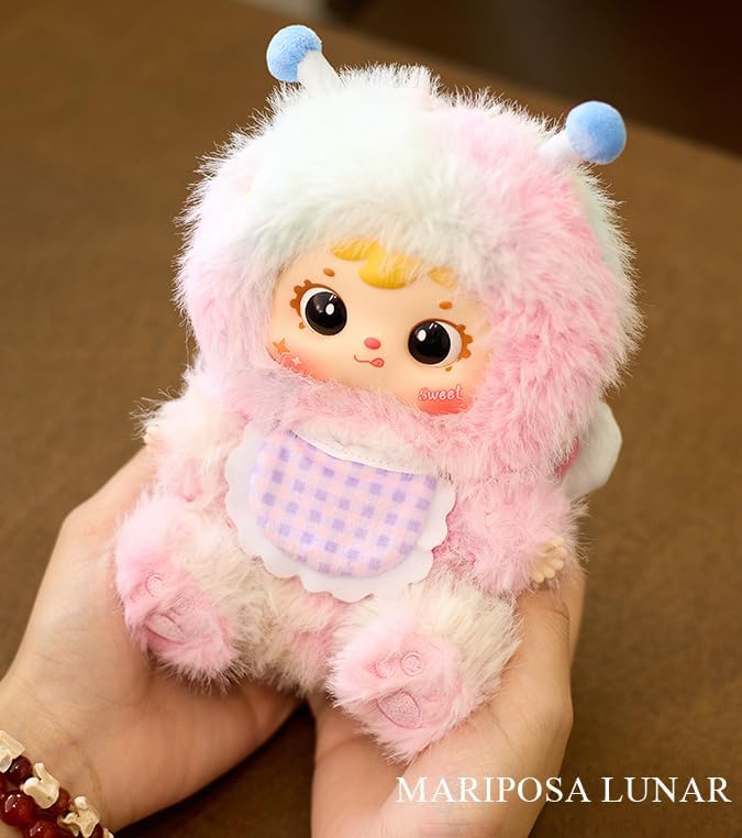 Samuel San XIAO Mao. Caja Sorpresa. Peluche 18 cm, colección Lunar. - Imagen 4