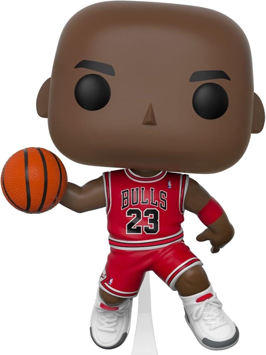 Funko Pop! NBA: Bulls - Michael Jordan - Imagen 2