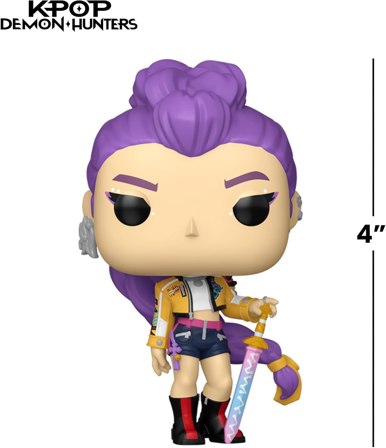 Funko Pop! Animation: KPOP Demon Hunters - Rumi. - Imagen 2