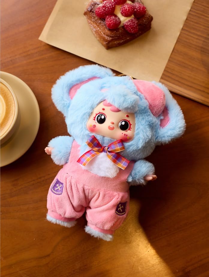 Samuel San XIAO Mao. Caja Sorpresa. Peluche 18 cm, colección cafetería. - Imagen 4