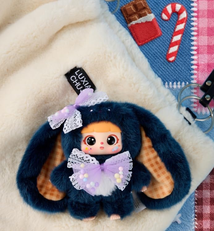 Samuel San XIAO Mao. Caja Sorpresa. Peluche 15 cm. Posibilidad de Llavero - Imagen 3