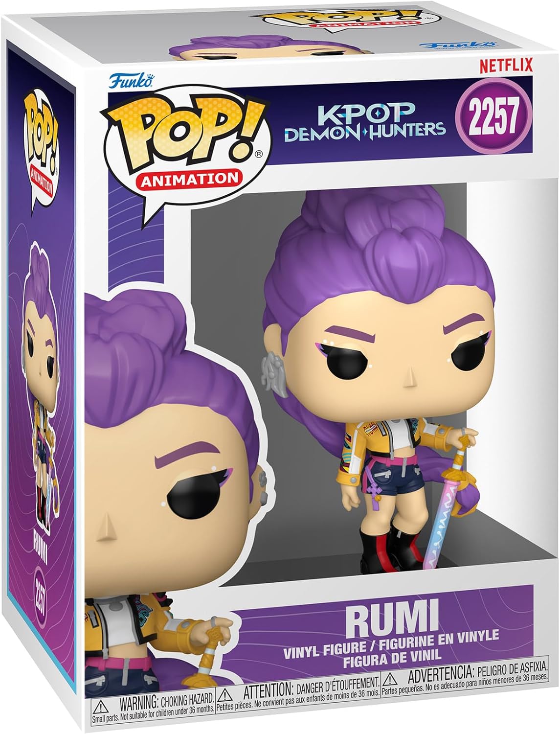 Funko Pop! Animation: KPOP Demon Hunters - Rumi.