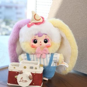 Samuel San XIAO Mao. Caja Sorpresa. Peluche 18 cm, colección OTOÑO MERIENDA.