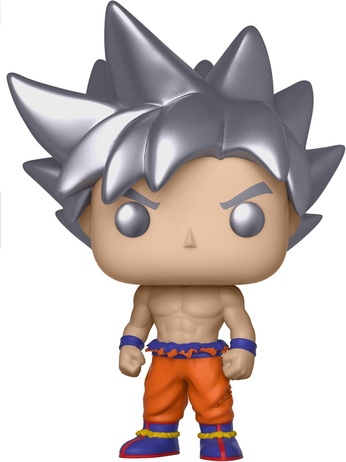 Funko POP! Animation: DBS - Goku - (Ultra Instinct Form) - Dragon Ball Super - Figuras Miniaturas - Imagen 2