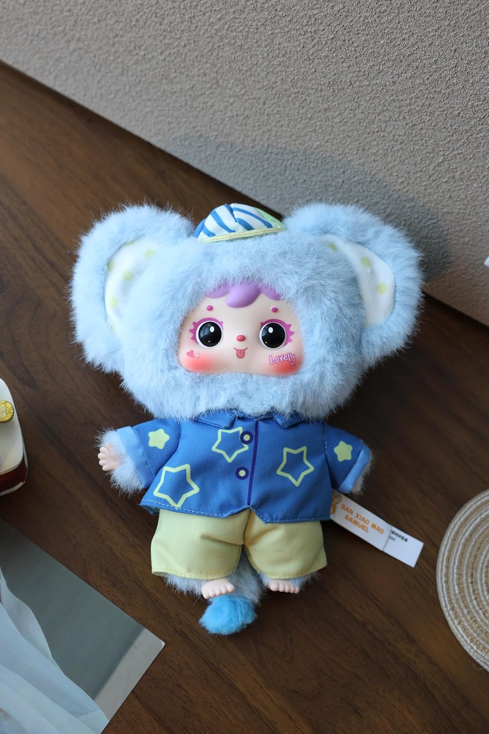 Samuel San XIAO Mao. Caja Sorpresa. Peluche 18 cm, colección OTOÑO MERIENDA. - Imagen 7