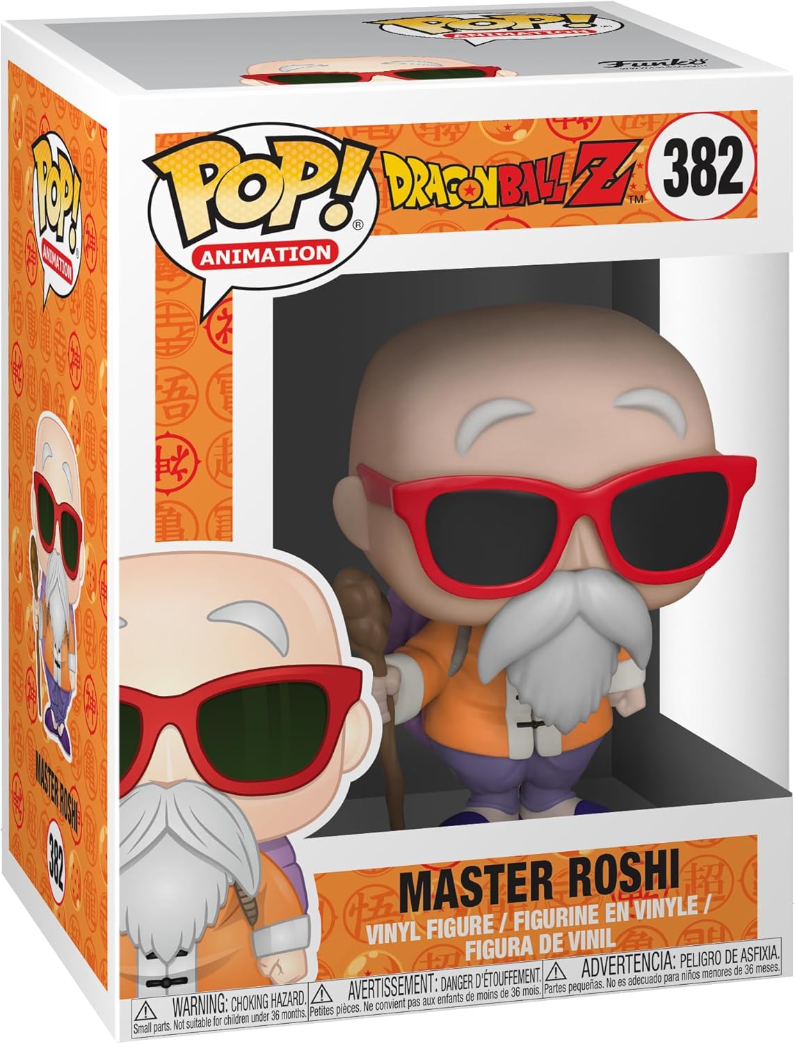 Funko Pop! Animation: Dragon Ball Z- Master Roshi