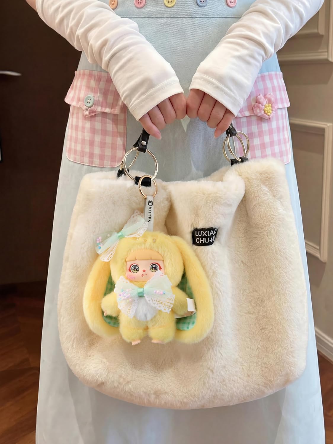 Samuel San XIAO Mao. Caja Sorpresa. Peluche 15 cm. Posibilidad de Llavero - Imagen 4