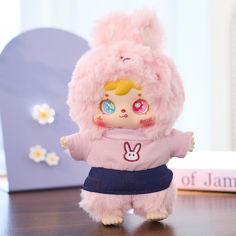 Samuel San XIAO Mao. Caja Sorpresa. Peluche 18 cm, colección Fiesta de Disfraces. - Imagen 6