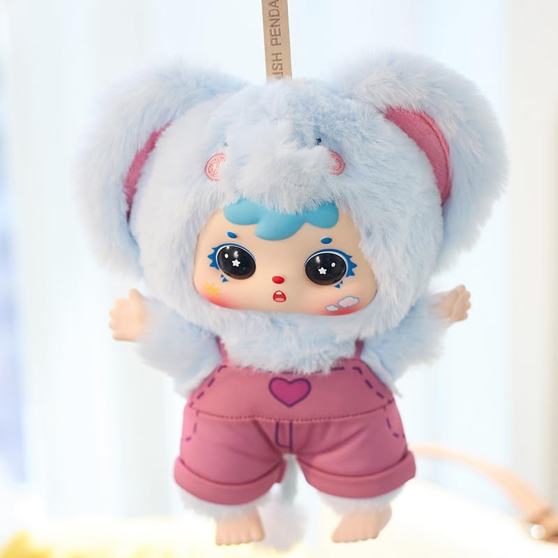 Samuel San XIAO Mao. Caja Sorpresa. Peluche 18 cm, colección Fiesta de Disfraces. - Imagen 5