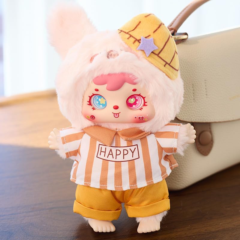 Samuel San XIAO Mao. Caja Sorpresa. Peluche 18 cm, colección Fiesta de Disfraces. - Imagen 2