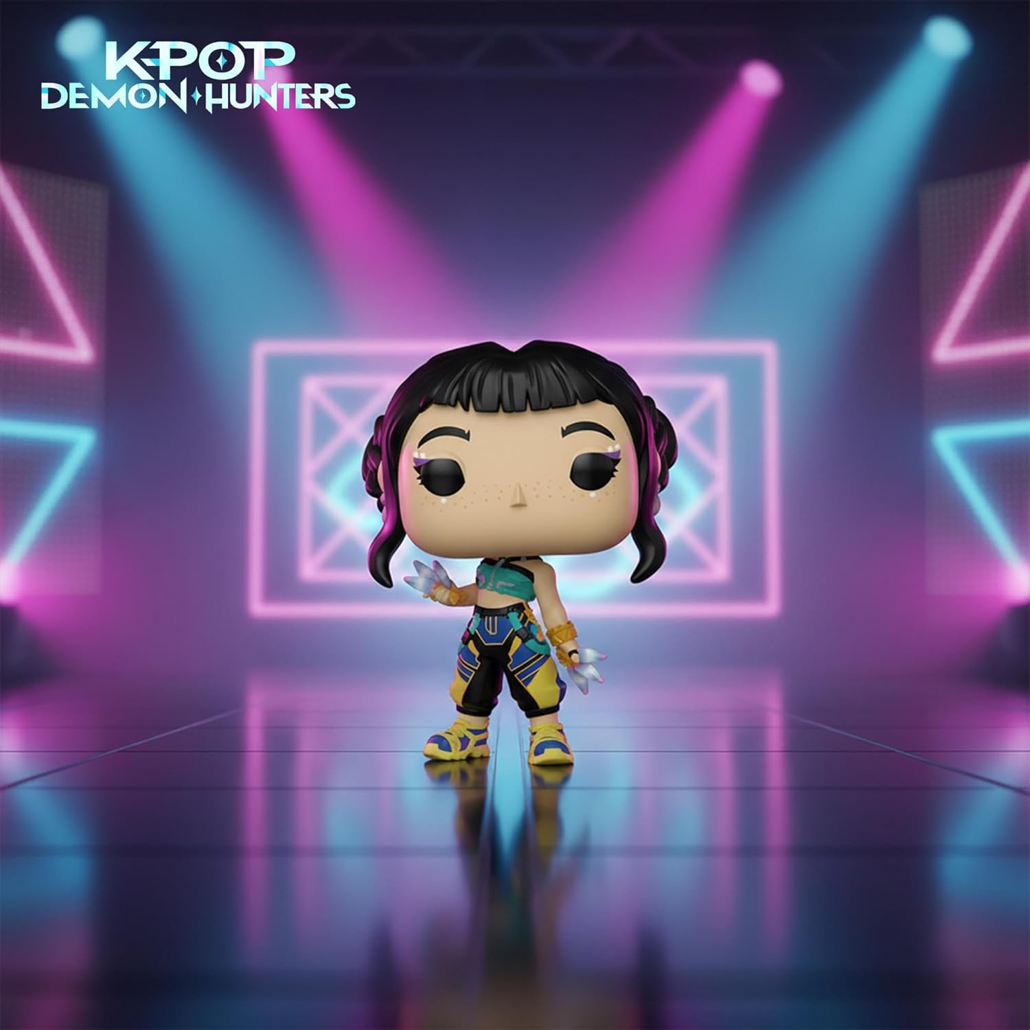 Funko Pop! Animation: Netflix - KPOP Demon Hunters - Zoey - Imagen 2
