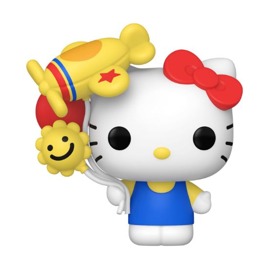 Funko Pop! Sanrio: Hello Kitty - Hello Kitty con globo de avión en la cabeza (Special Edition) - Imagen 3