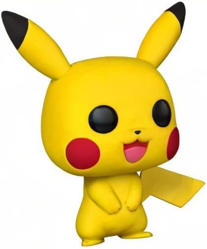 Funko Pop! Pokemon-Pikachu-Merchandising Oficial de Videojuegos. Figura de Vinilo Coleccionable - Imagen 3
