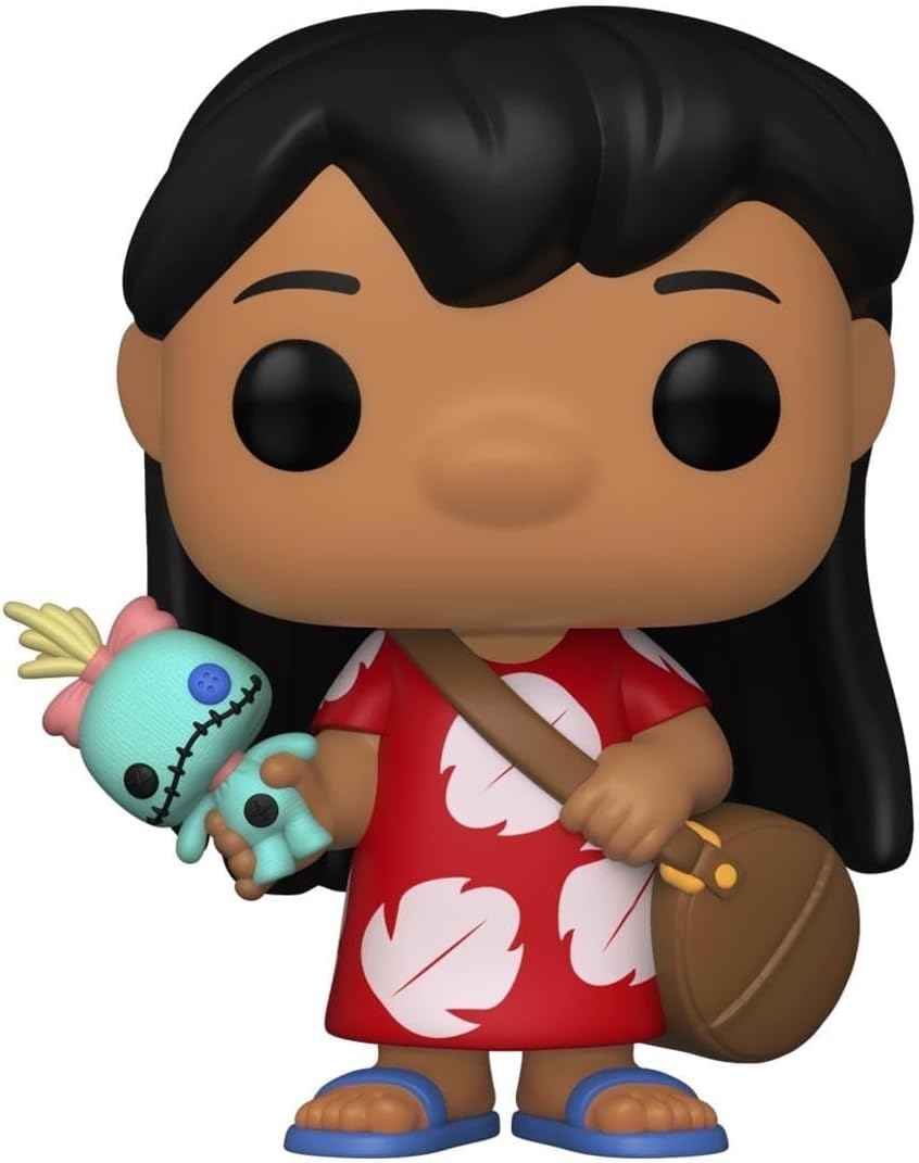 Funko Pop! Disney: Lilo & Stitch - Lilo con Scrump - Imagen 2