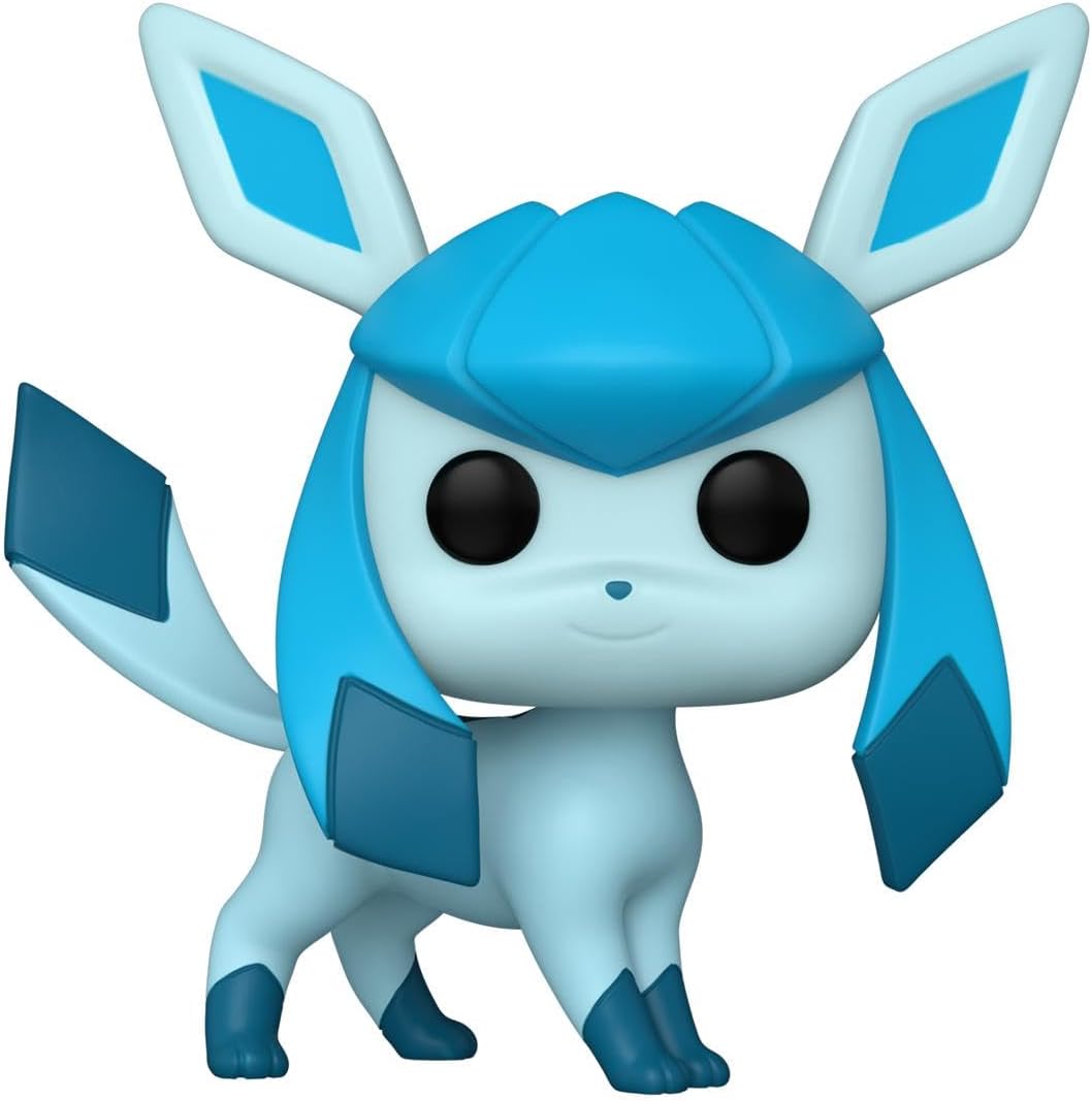 Funko Pop! Games: Pokemon - Glaceon | Merchandising Oficial de Videojuegos - Imagen 2
