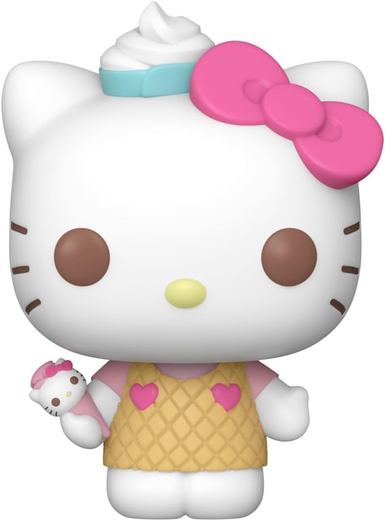 Funko POP Sanrio: Hello Kitty - Hello Kitty - (Helado) - - Imagen 3